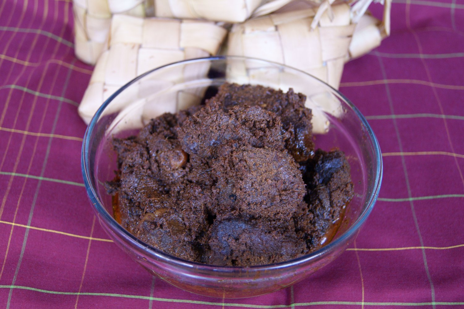 印尼牛肉仁當 Beef Rendang 濃稠的椰香燉肉