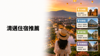 清邁住宿推薦