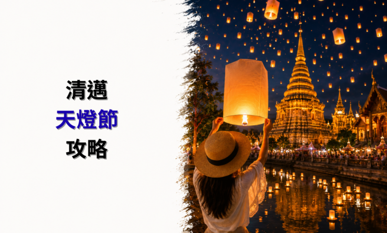 清邁天燈節攻略
