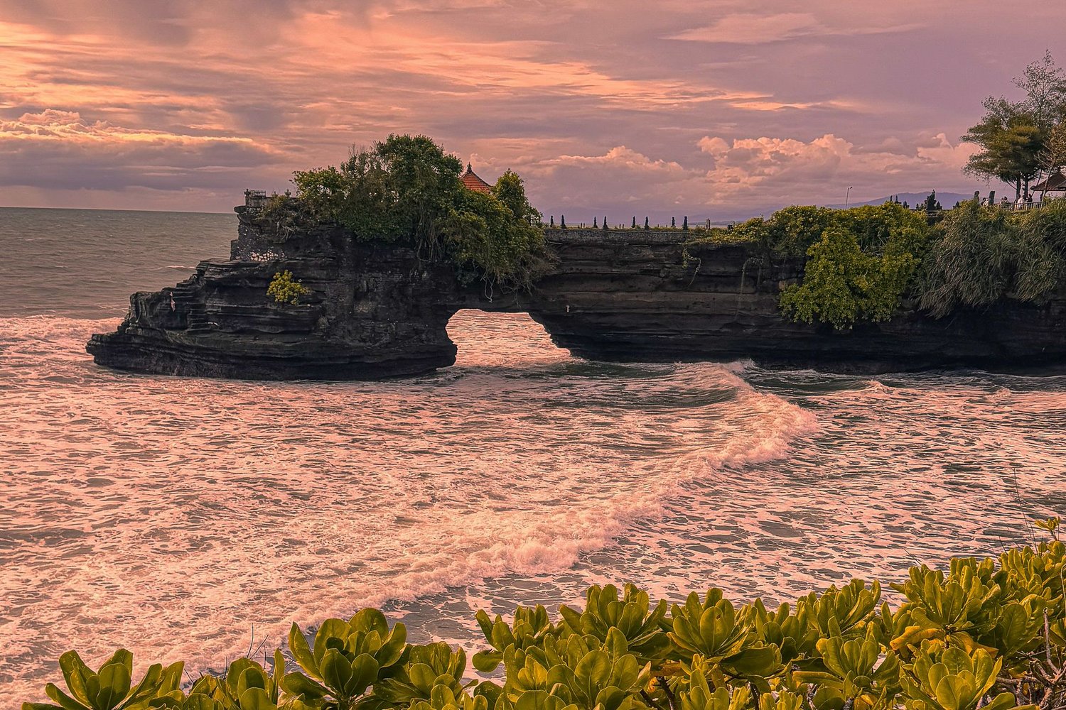 海神廟 Tanah Lot——Day 3 換區日順路首站