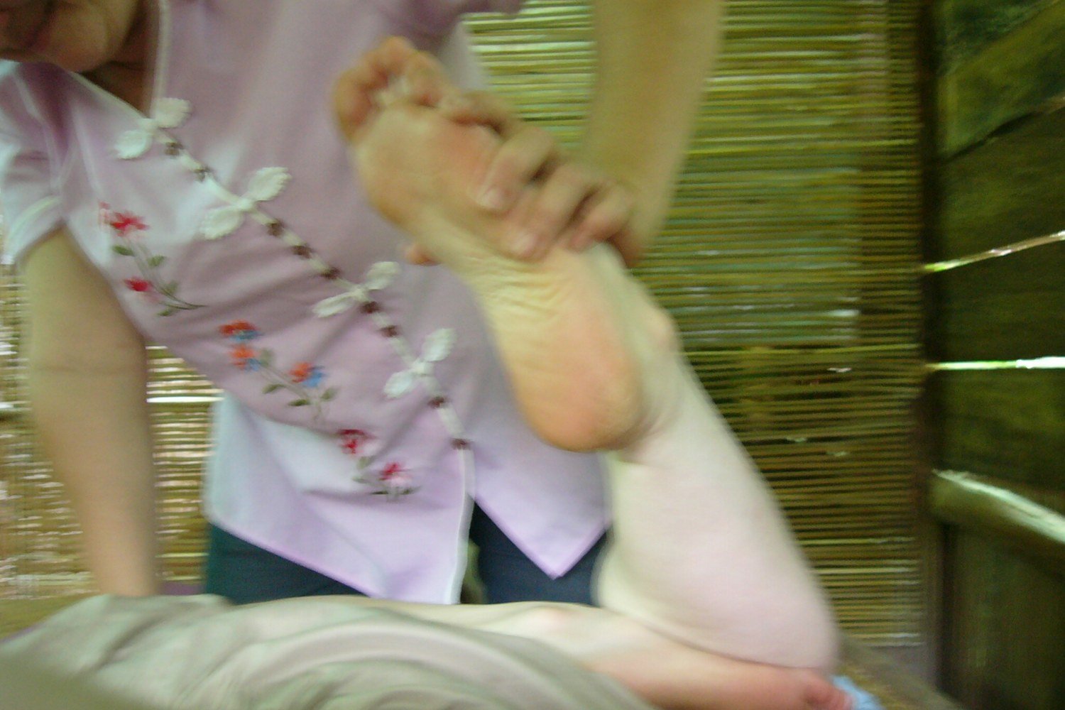 泰式腳底按摩