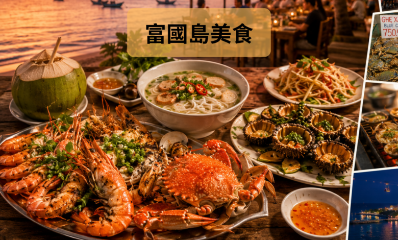 富國島美食