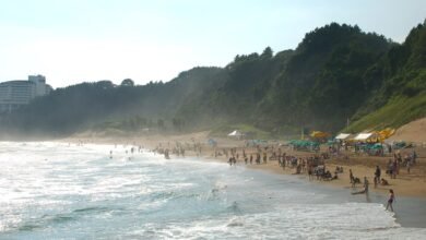 濟州島中文旅遊區海灘與遊客