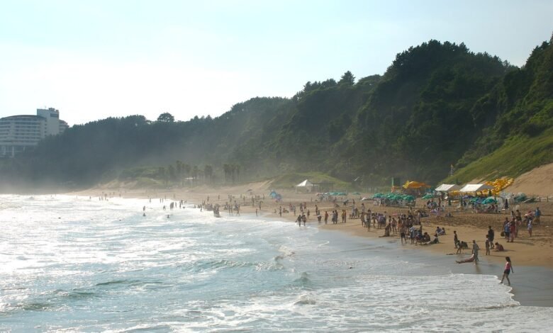 濟州島中文旅遊區海灘與遊客
