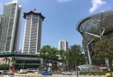 新加坡烏節路 ION Orchard 商場與街景