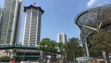 新加坡烏節路 ION Orchard 商場與街景