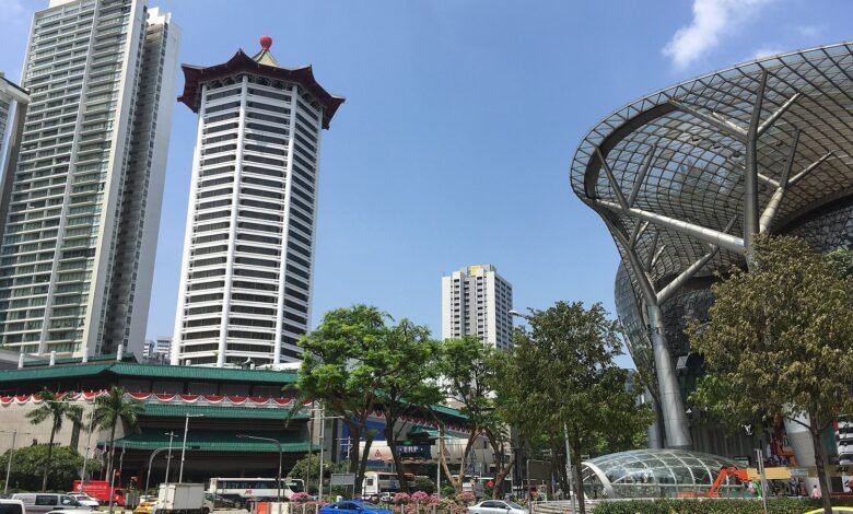 新加坡烏節路 ION Orchard 商場與街景
