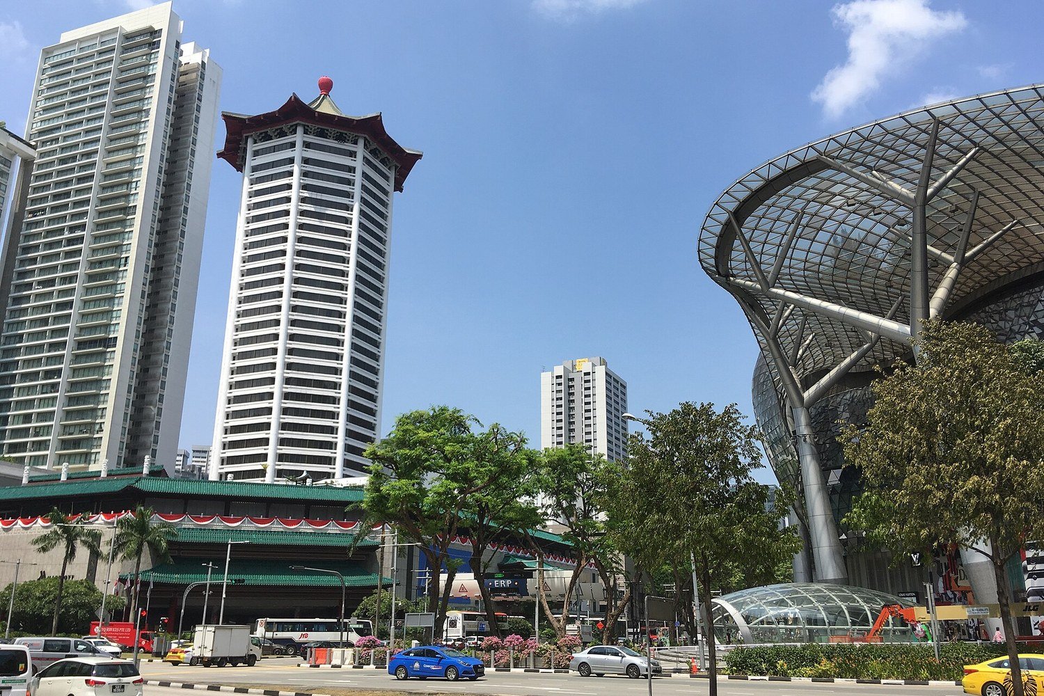 新加坡烏節路 ION Orchard 商場與街景